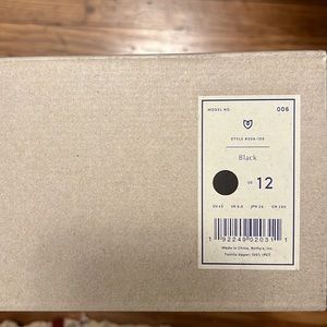 Rothy’s Black Slip On in Brand New Condition